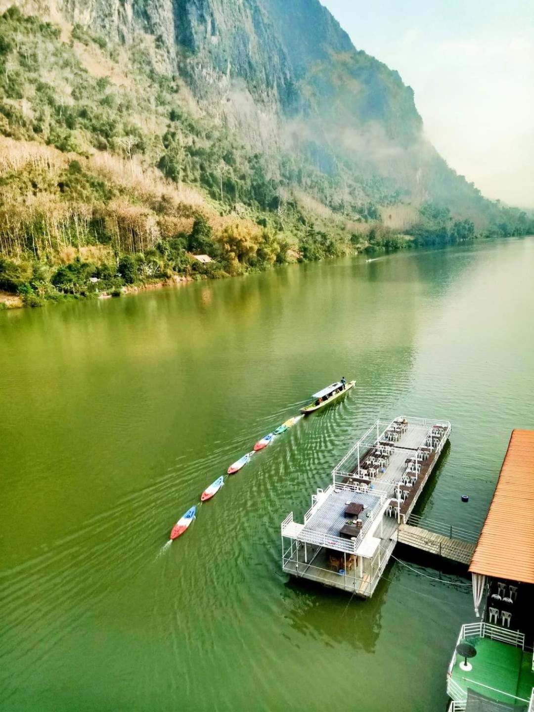 Cam U View Bungalow Ξενοδοχείο Nongkhiaw Εξωτερικό φωτογραφία