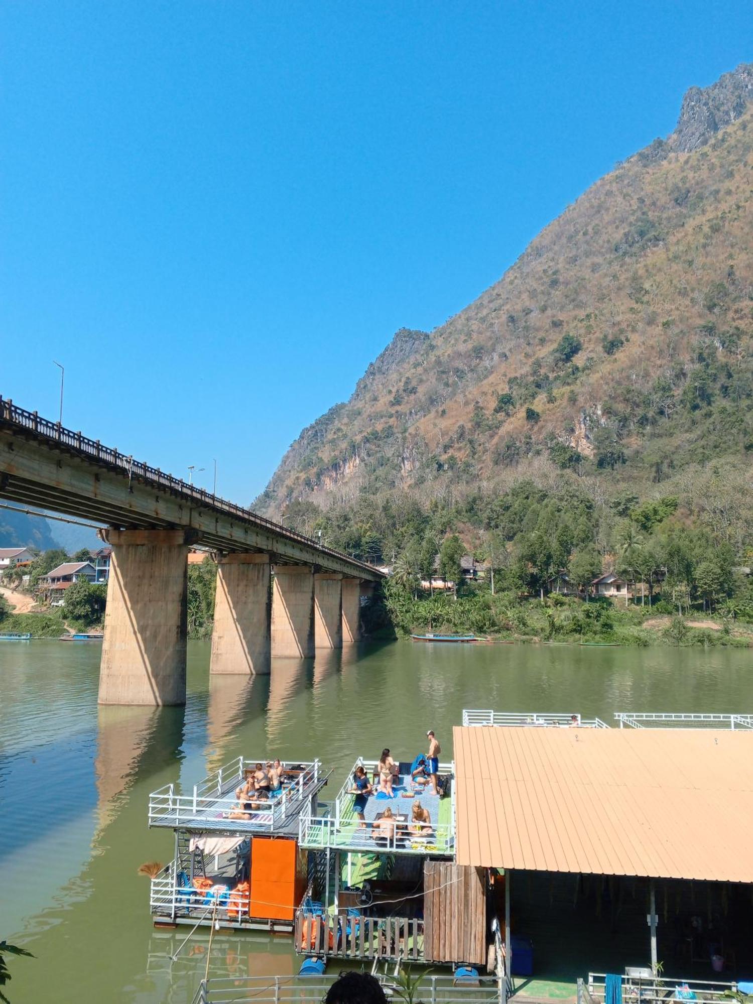Cam U View Bungalow Ξενοδοχείο Nongkhiaw Εξωτερικό φωτογραφία