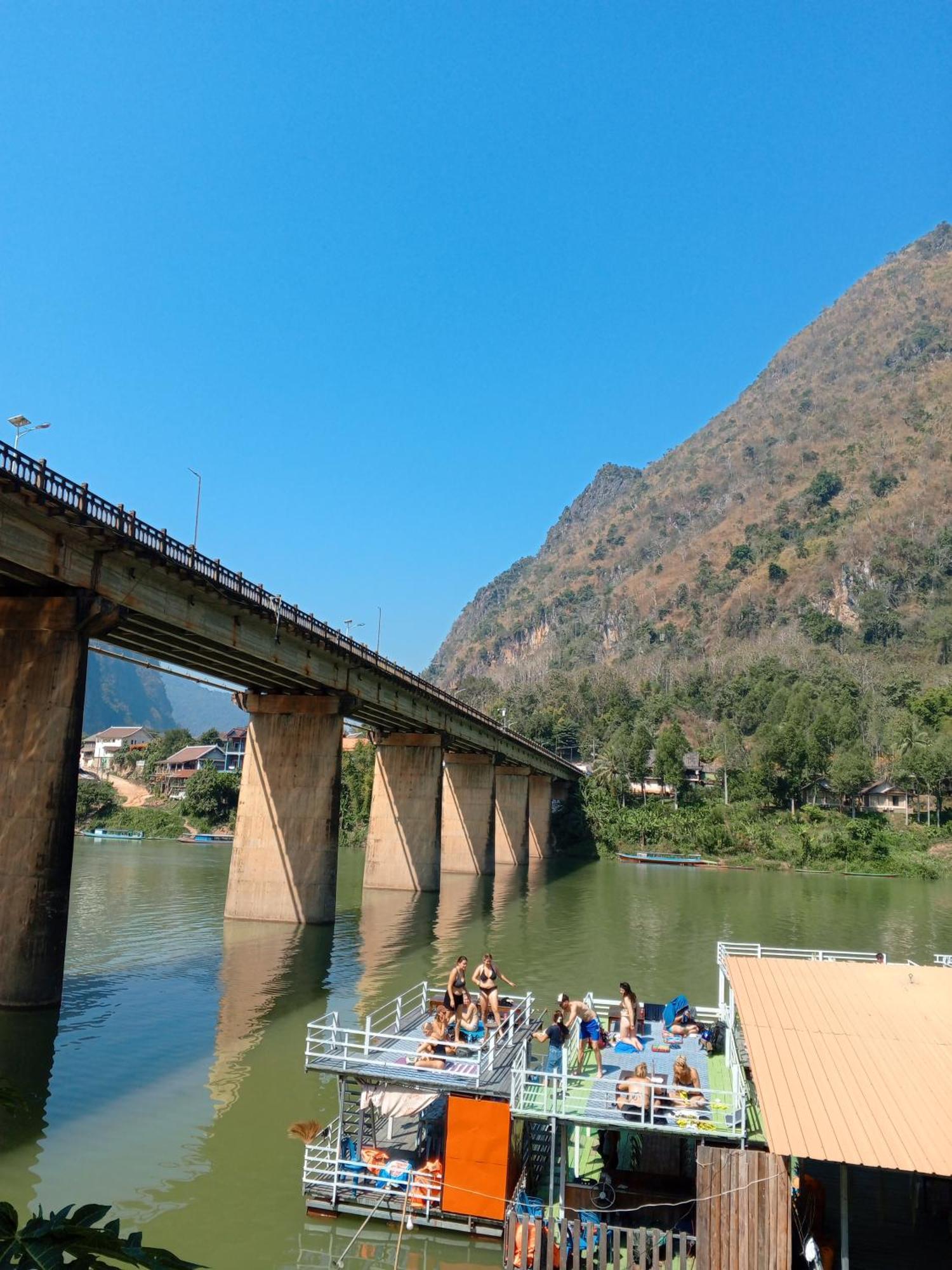 Cam U View Bungalow Ξενοδοχείο Nongkhiaw Εξωτερικό φωτογραφία