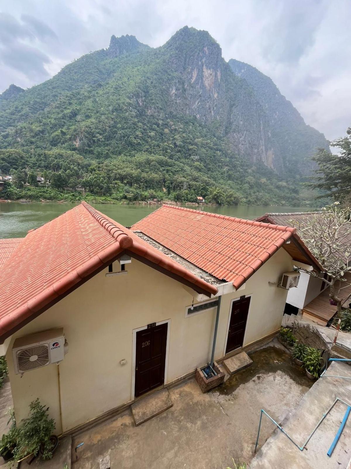 Cam U View Bungalow Ξενοδοχείο Nongkhiaw Εξωτερικό φωτογραφία