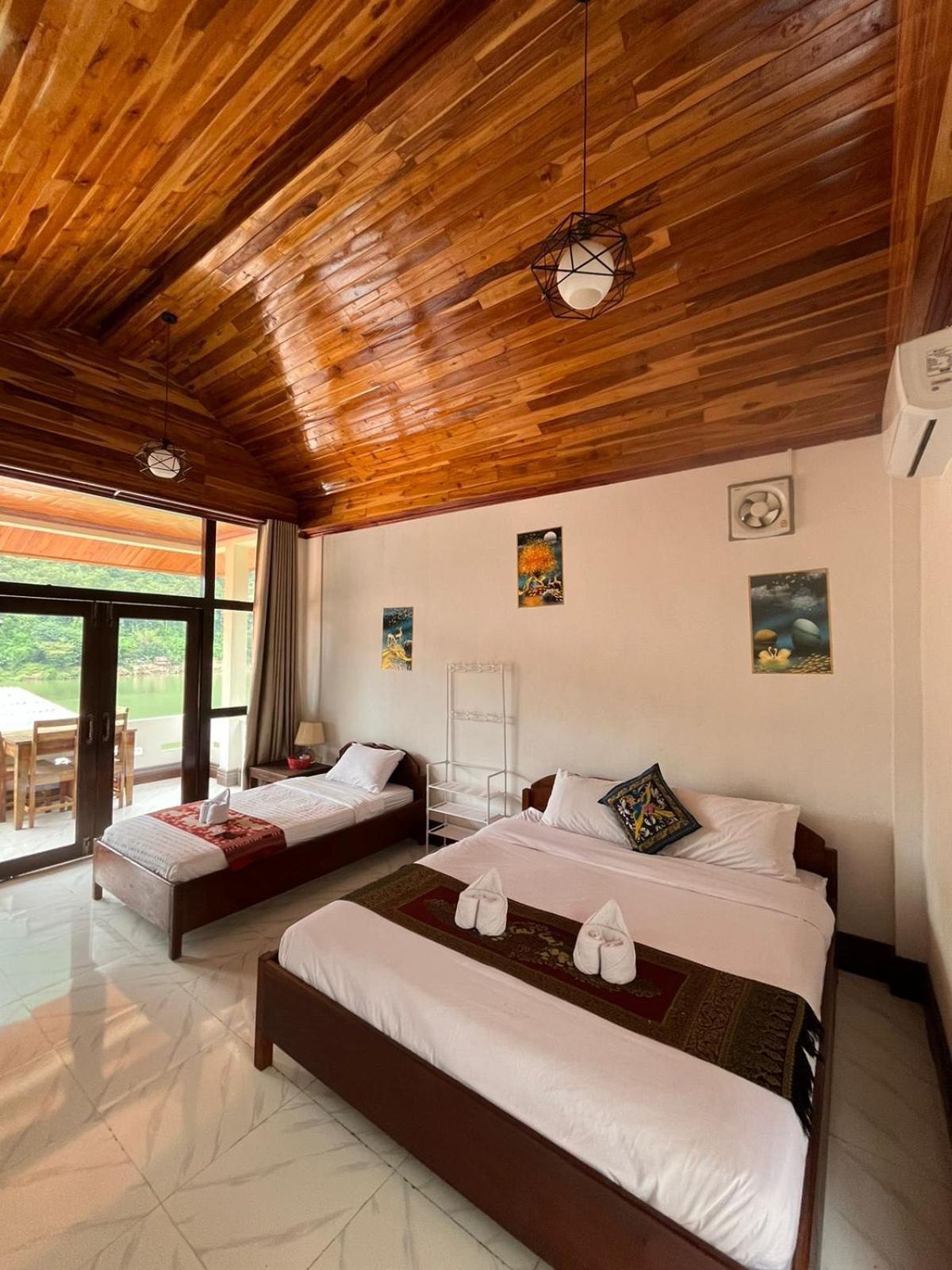 Cam U View Bungalow Ξενοδοχείο Nongkhiaw Εξωτερικό φωτογραφία