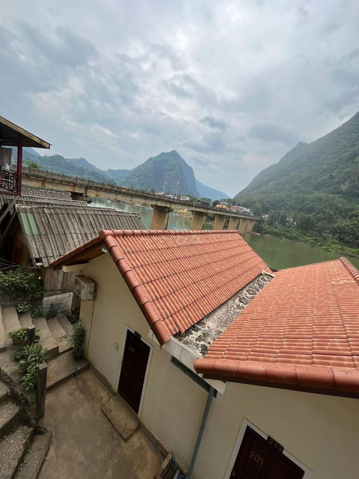Cam U View Bungalow Ξενοδοχείο Nongkhiaw Εξωτερικό φωτογραφία