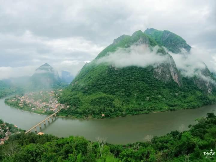 Cam U View Bungalow Ξενοδοχείο Nongkhiaw Εξωτερικό φωτογραφία