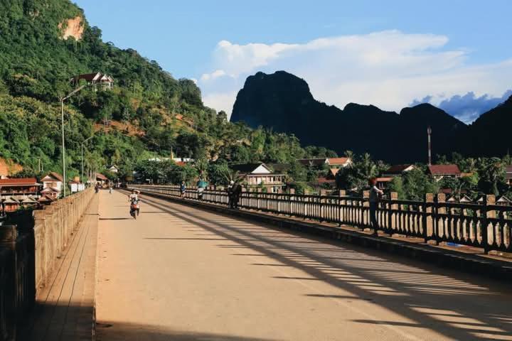 Cam U View Bungalow Ξενοδοχείο Nongkhiaw Εξωτερικό φωτογραφία